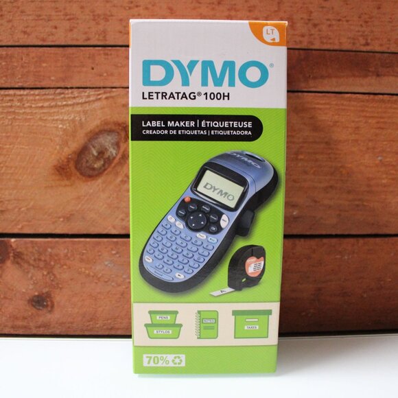 DYMO LetraTag 100H Label Maker Handheld Portable Label Printer LT-100H - Picture 2 of 11